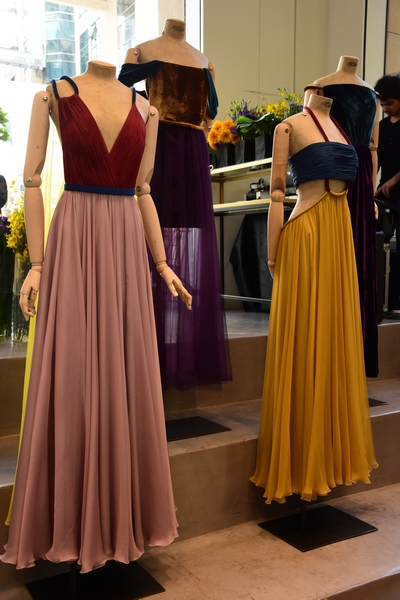 An Evening Around Dresses